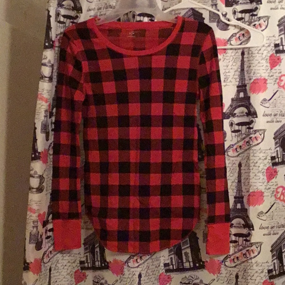 Plaid old navy shirt